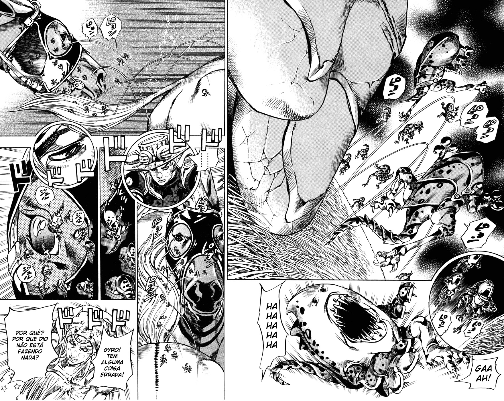 Read JoJo's Bizarre Adventure Part 7  Steel Ball Run PT-BR Manga Online