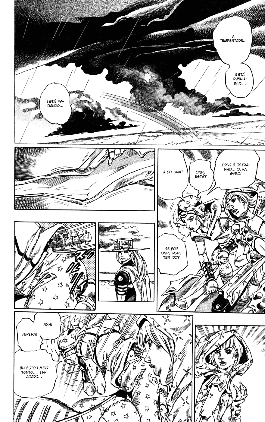 Read JoJo's Bizarre Adventure Part 7  Steel Ball Run PT-BR Manga Online
