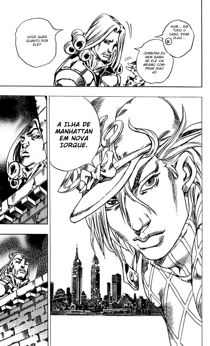 Read JoJo's Bizarre Adventure Part 7  Steel Ball Run PT-BR Manga Online