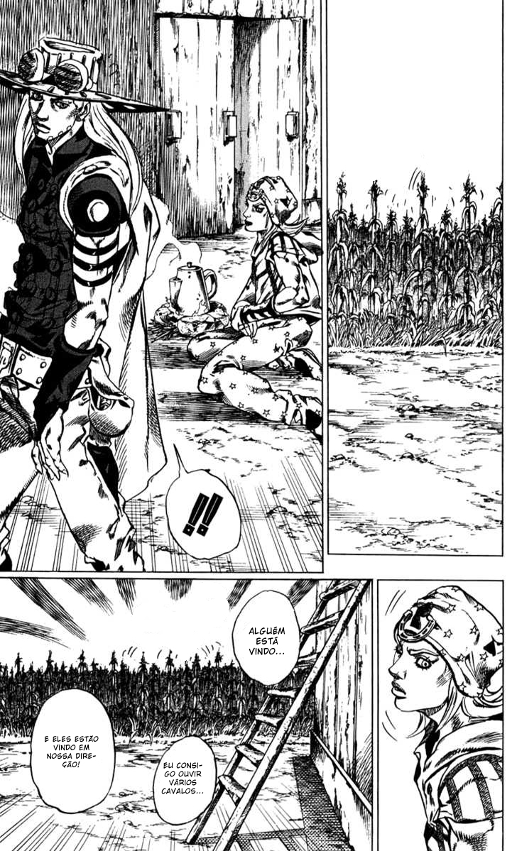 Read JoJo's Bizarre Adventure Part 7  Steel Ball Run PT-BR Manga Online