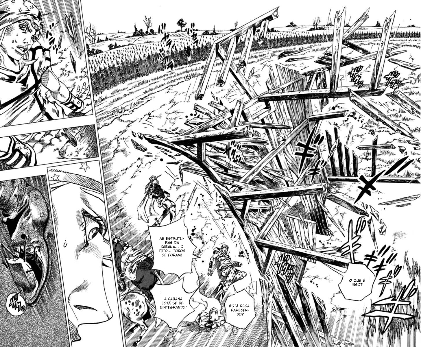 Read JoJo's Bizarre Adventure Part 7  Steel Ball Run PT-BR Manga Online