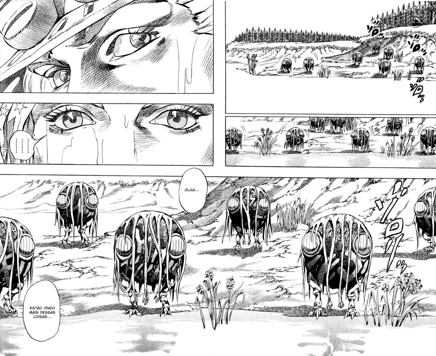 Read JoJo's Bizarre Adventure Part 7  Steel Ball Run PT-BR Manga Online