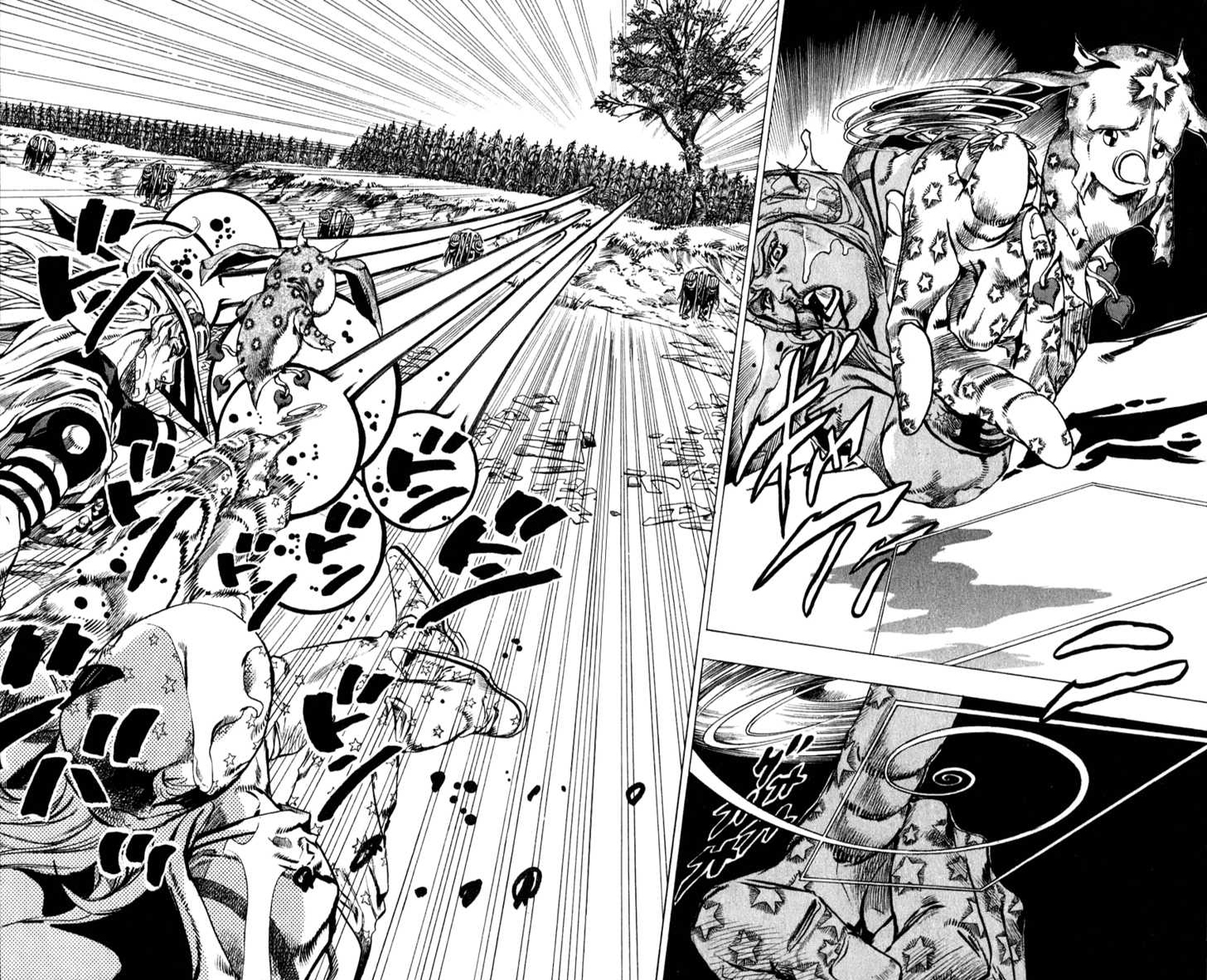 Read JoJo's Bizarre Adventure Part 7  Steel Ball Run PT-BR Manga Online