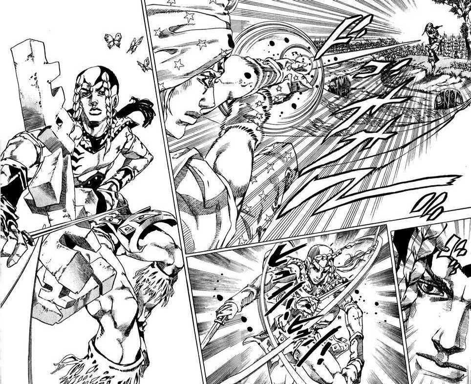 Read JoJo's Bizarre Adventure Part 7  Steel Ball Run PT-BR Manga Online