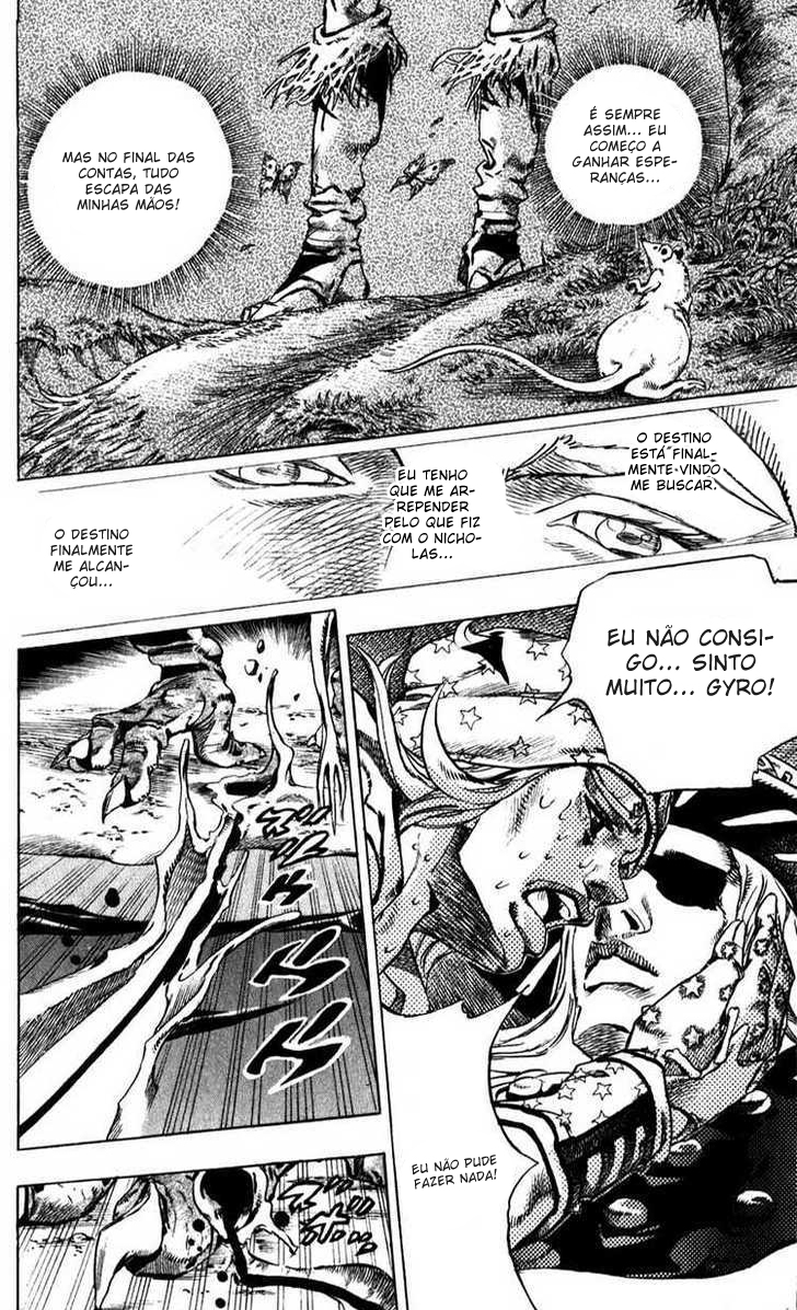Read JoJo's Bizarre Adventure Part 7  Steel Ball Run PT-BR Manga Online