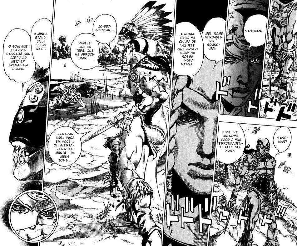 Read JoJo's Bizarre Adventure Part 7  Steel Ball Run PT-BR Manga Online