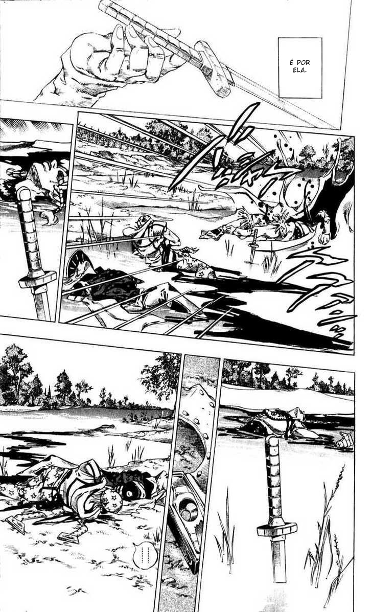 Read JoJo's Bizarre Adventure Part 7  Steel Ball Run PT-BR Manga Online