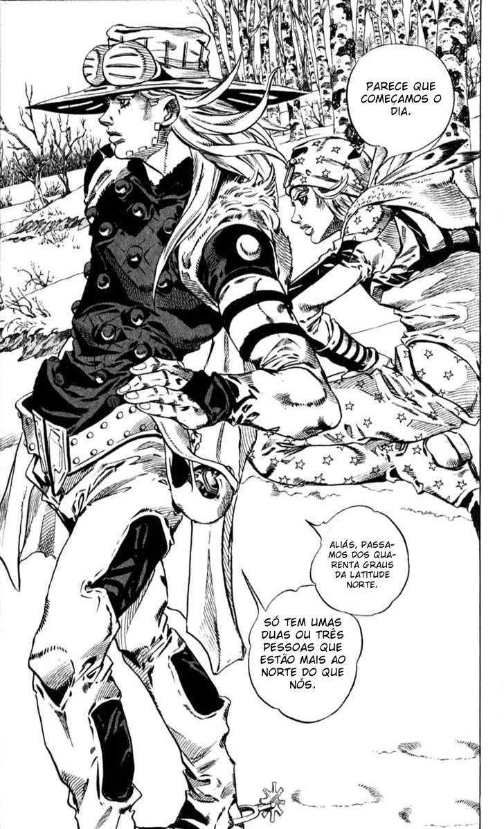 Read JoJo's Bizarre Adventure Part 7  Steel Ball Run PT-BR Manga Online