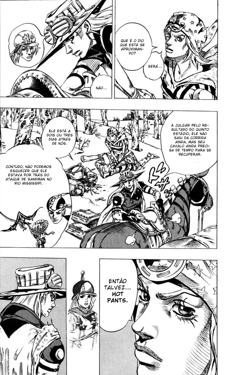 Read JoJo's Bizarre Adventure Part 7  Steel Ball Run PT-BR Manga Online