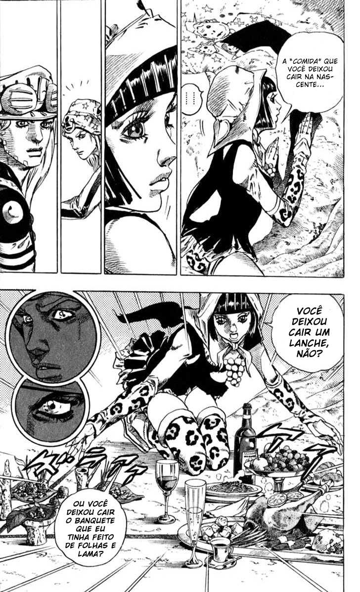 Read JoJo's Bizarre Adventure Part 7  Steel Ball Run PT-BR Manga Online