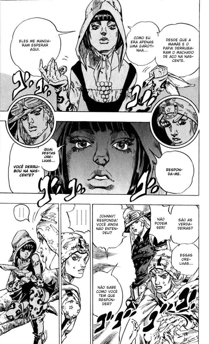 Read JoJo's Bizarre Adventure Part 7  Steel Ball Run PT-BR Manga Online