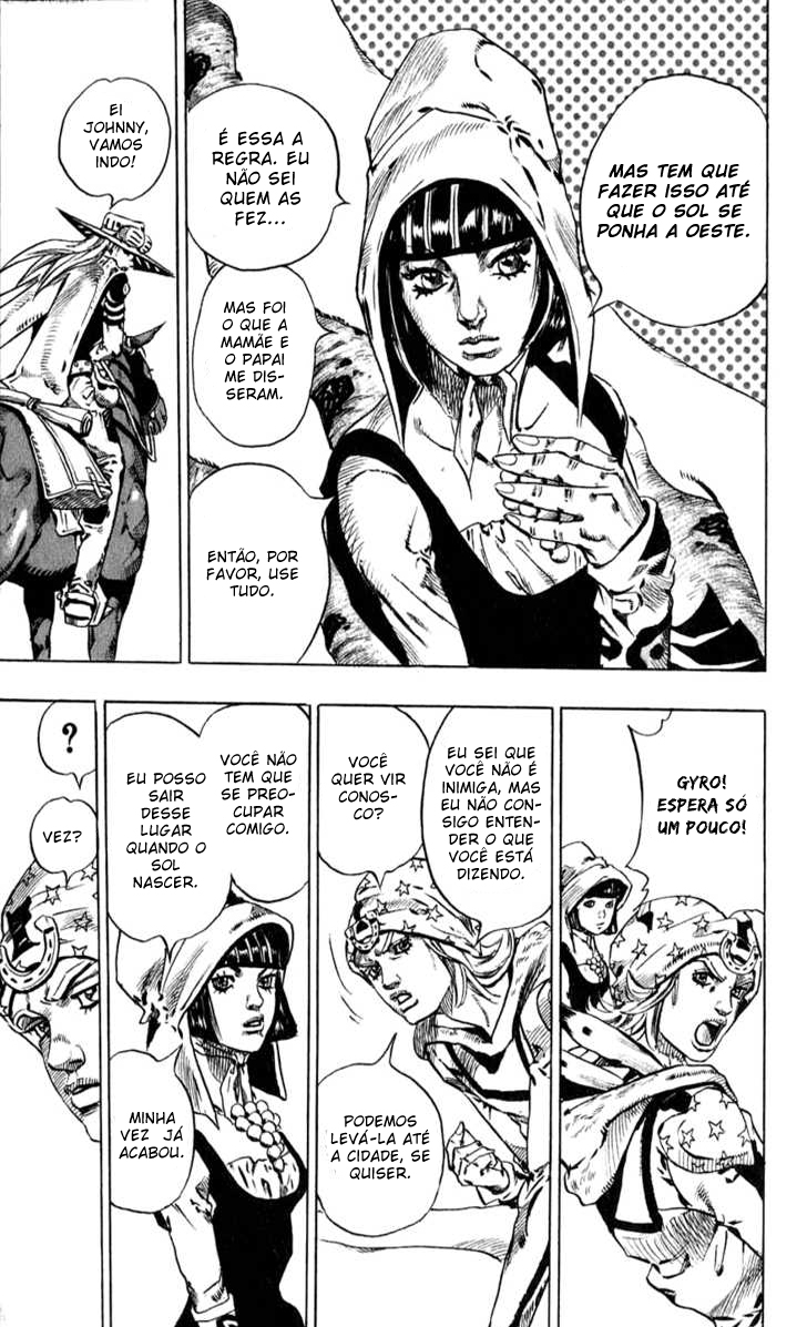 Read JoJo's Bizarre Adventure Part 7  Steel Ball Run PT-BR Manga Online