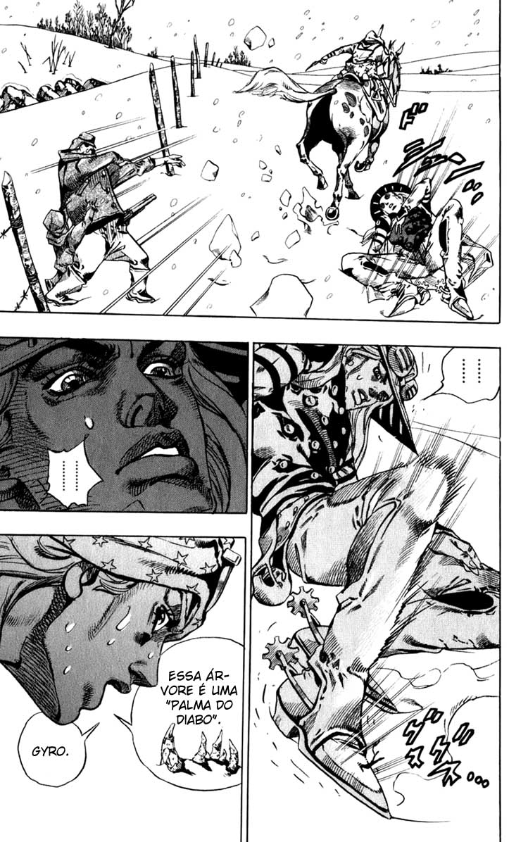 Read JoJo's Bizarre Adventure Part 7  Steel Ball Run PT-BR Manga Online