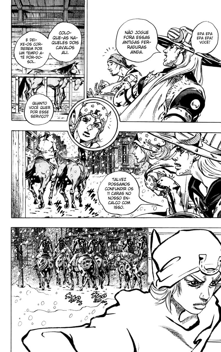 Read JoJo's Bizarre Adventure Part 7  Steel Ball Run PT-BR Manga Online