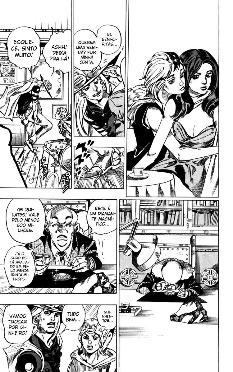Read JoJo's Bizarre Adventure Part 7  Steel Ball Run PT-BR Manga Online