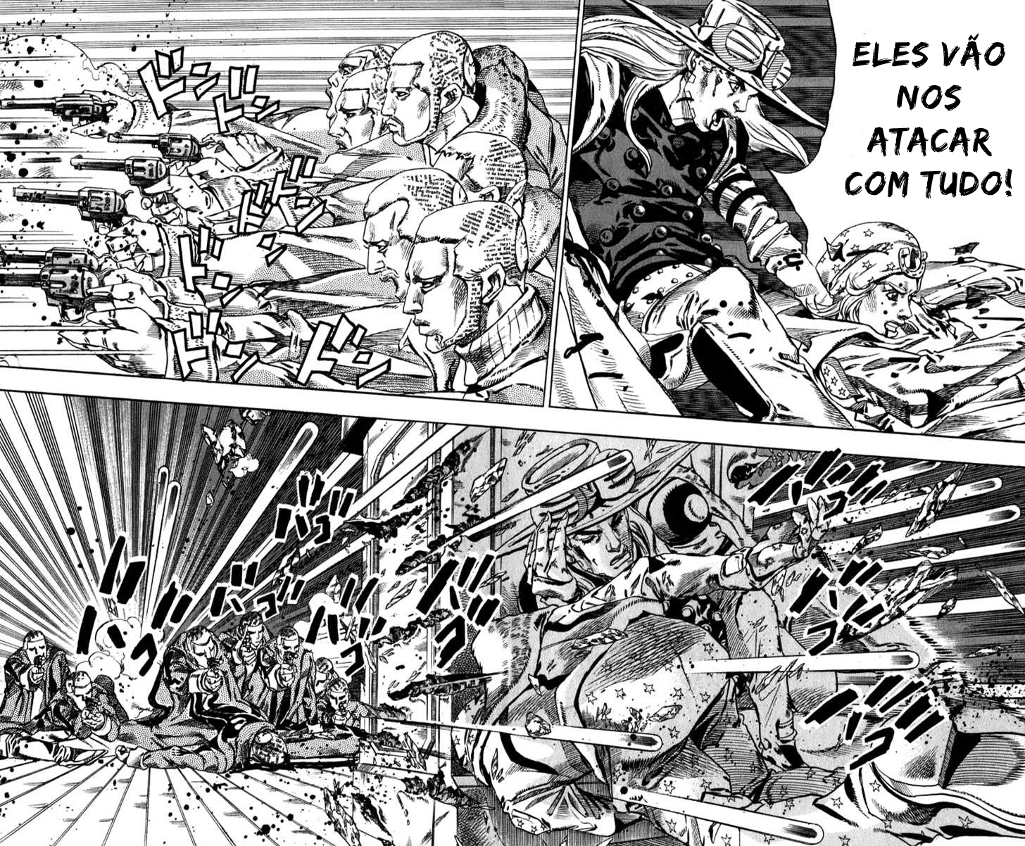 Read JoJo's Bizarre Adventure Part 7  Steel Ball Run PT-BR Manga Online