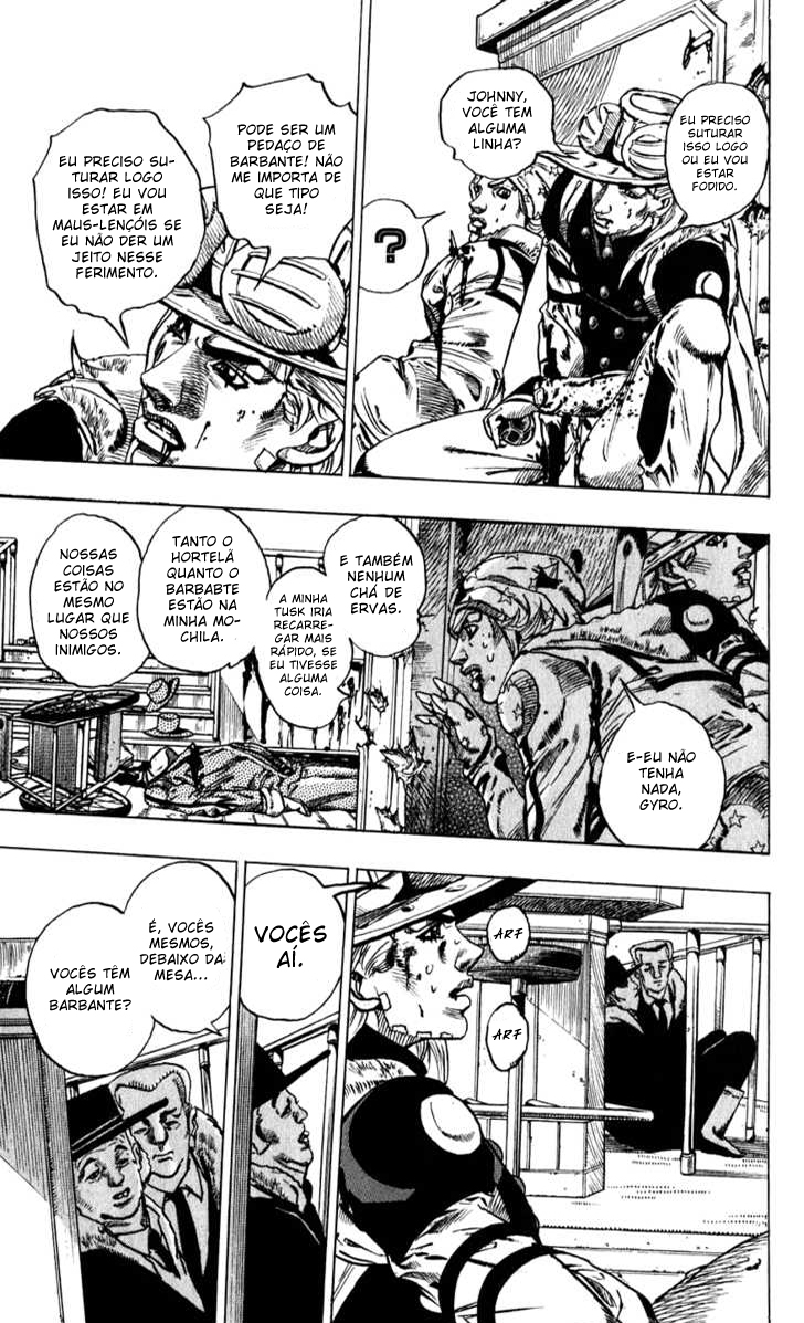 Read JoJo's Bizarre Adventure Part 7  Steel Ball Run PT-BR Manga Online