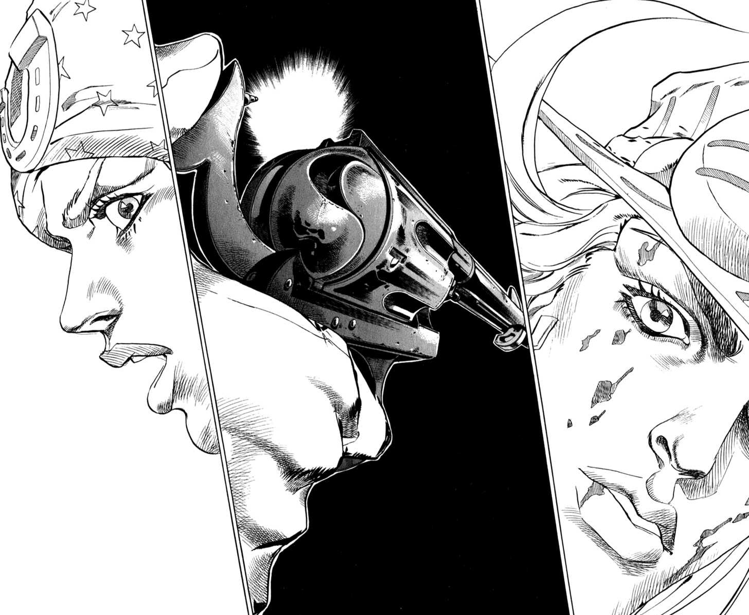 Read JoJo's Bizarre Adventure Part 7  Steel Ball Run PT-BR Manga Online