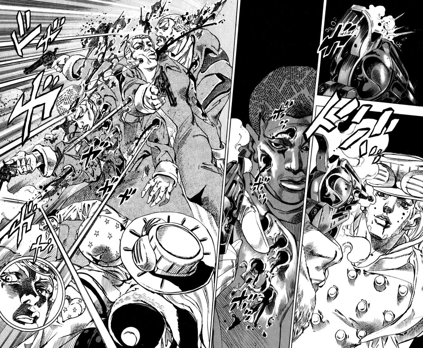 Read JoJo's Bizarre Adventure Part 7  Steel Ball Run PT-BR Manga Online
