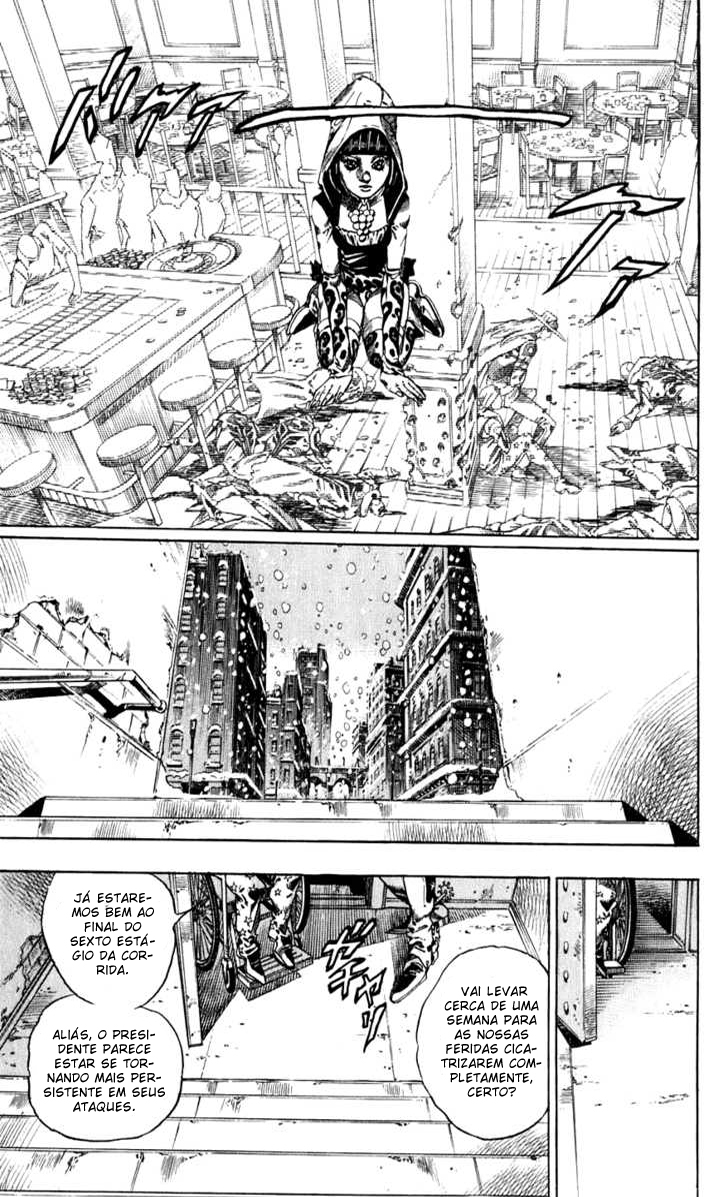 Read JoJo's Bizarre Adventure Part 7  Steel Ball Run PT-BR Manga Online