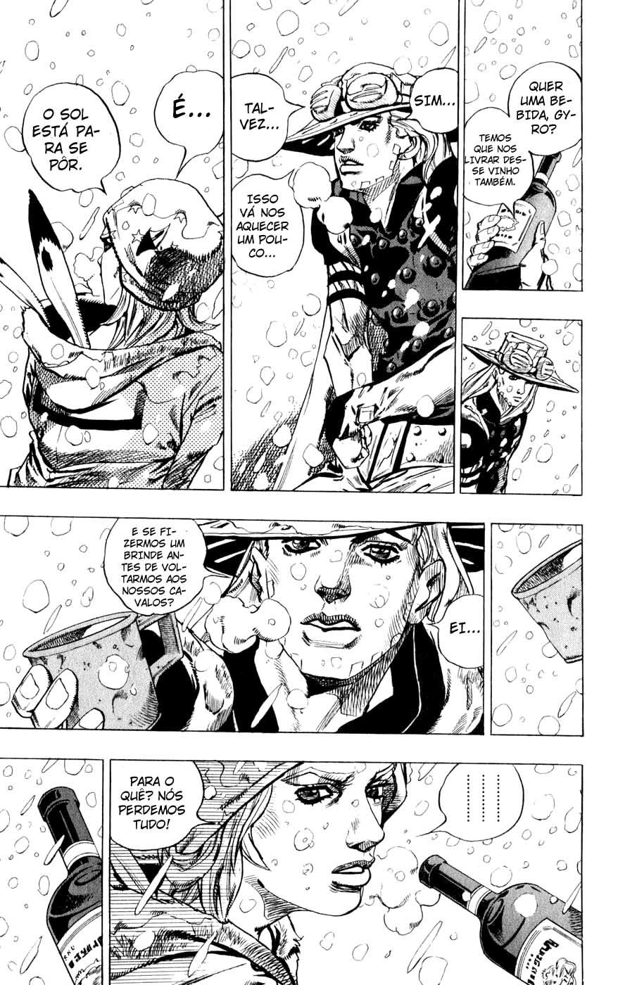 Read JoJo's Bizarre Adventure Part 7  Steel Ball Run PT-BR Manga Online