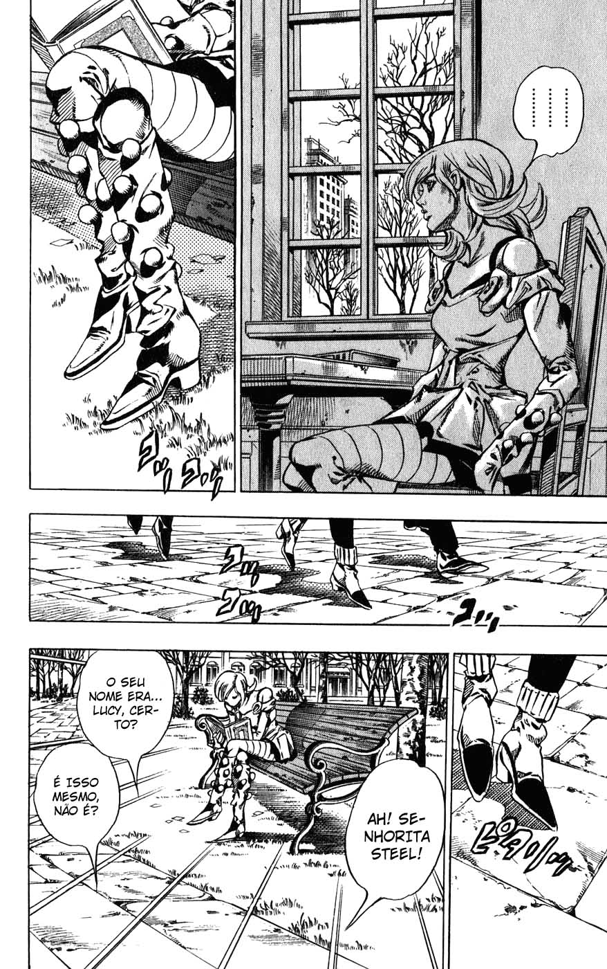 Read JoJo's Bizarre Adventure Part 7  Steel Ball Run PT-BR Manga Online