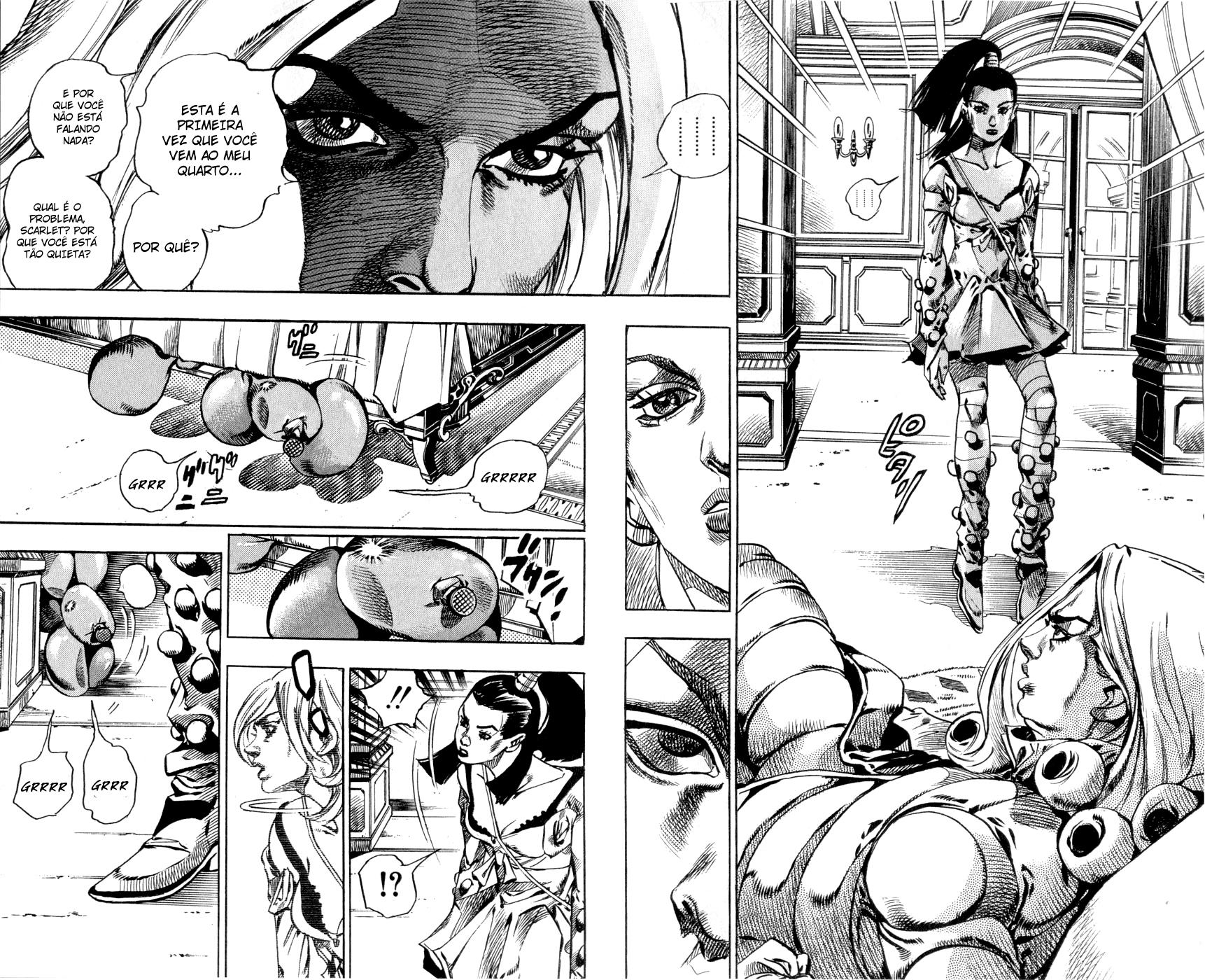Read JoJo's Bizarre Adventure Part 7  Steel Ball Run PT-BR Manga Online