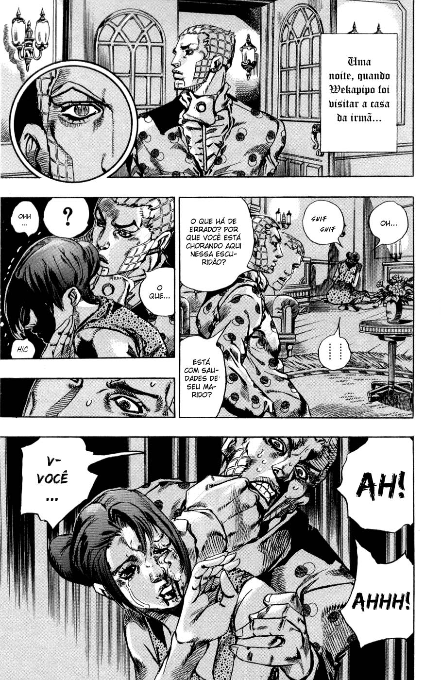 Read JoJo's Bizarre Adventure Part 7  Steel Ball Run PT-BR Manga Online