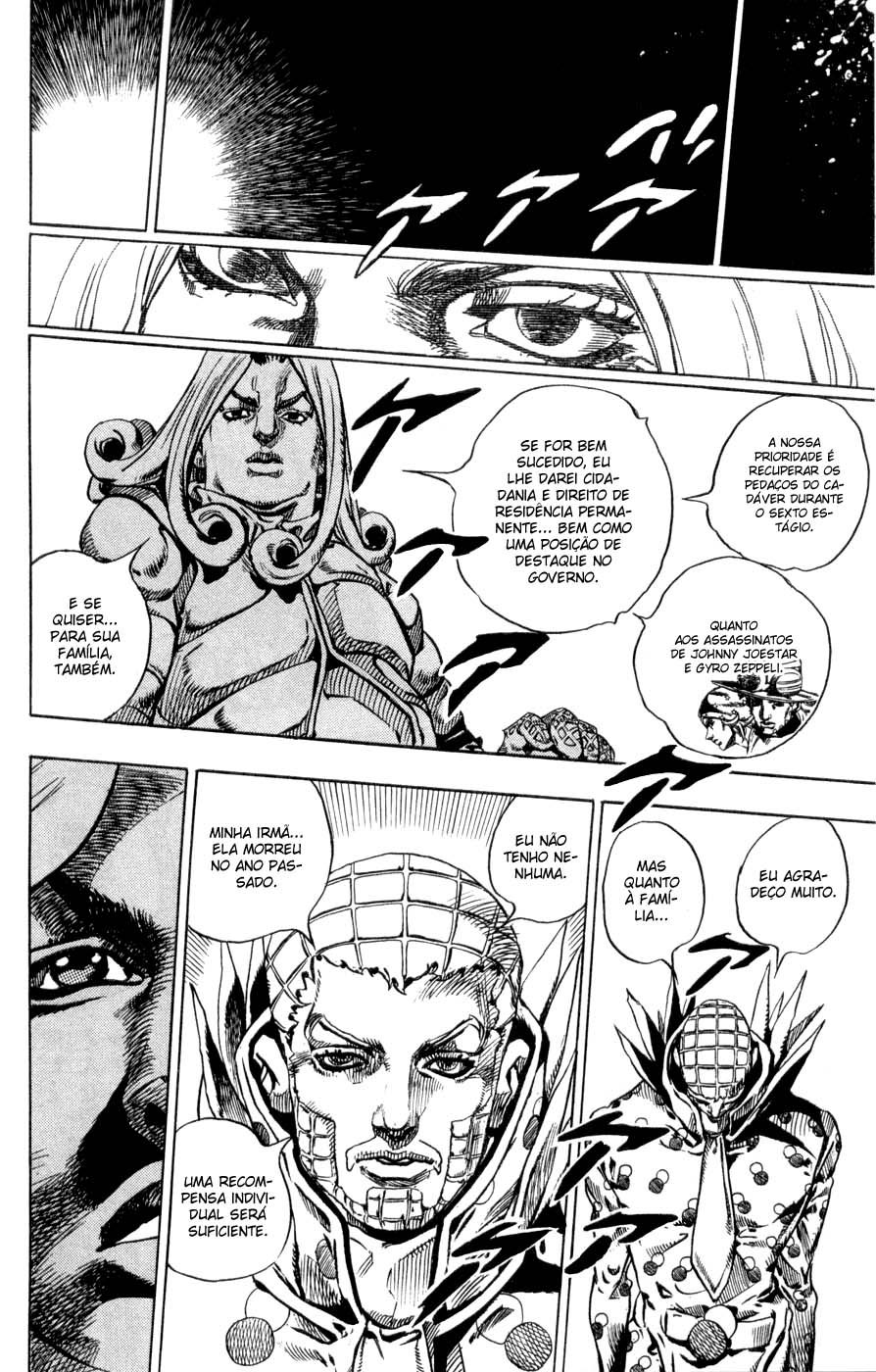 Read JoJo's Bizarre Adventure Part 7  Steel Ball Run PT-BR Manga Online