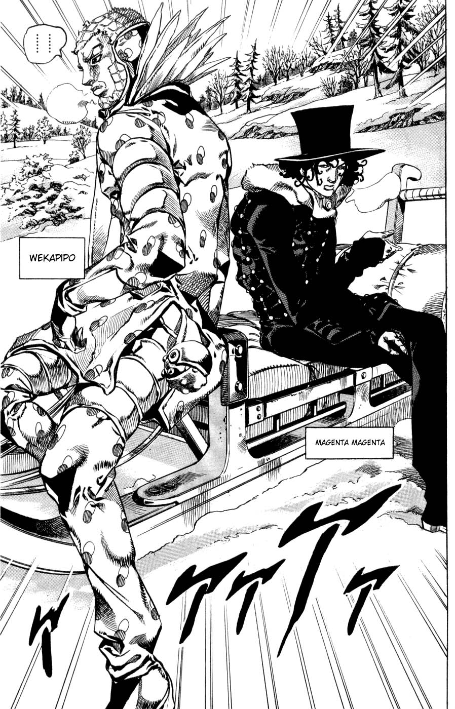 Read JoJo's Bizarre Adventure Part 7  Steel Ball Run PT-BR Manga Online