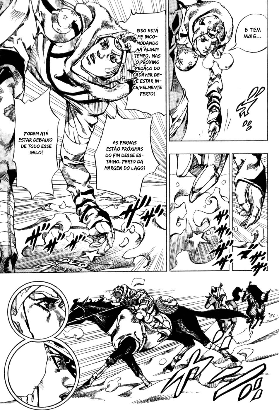 Read JoJo's Bizarre Adventure Part 7  Steel Ball Run PT-BR Manga Online