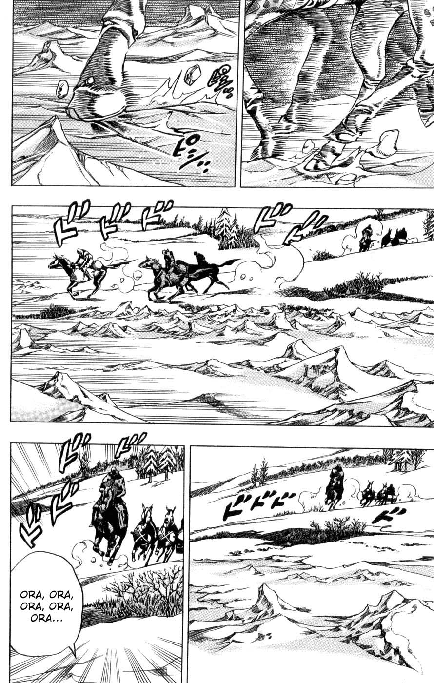 Read JoJo's Bizarre Adventure Part 7  Steel Ball Run PT-BR Manga Online