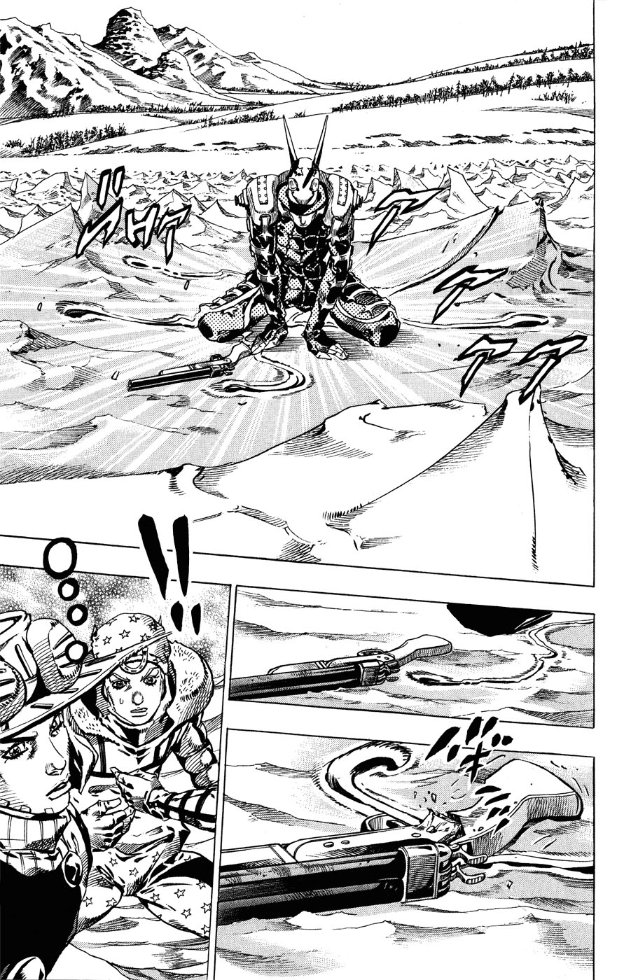 Read JoJo's Bizarre Adventure Part 7  Steel Ball Run PT-BR Manga Online