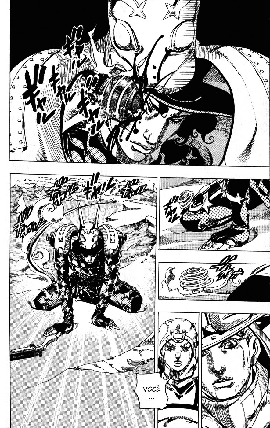 Read JoJo's Bizarre Adventure Part 7  Steel Ball Run PT-BR Manga Online