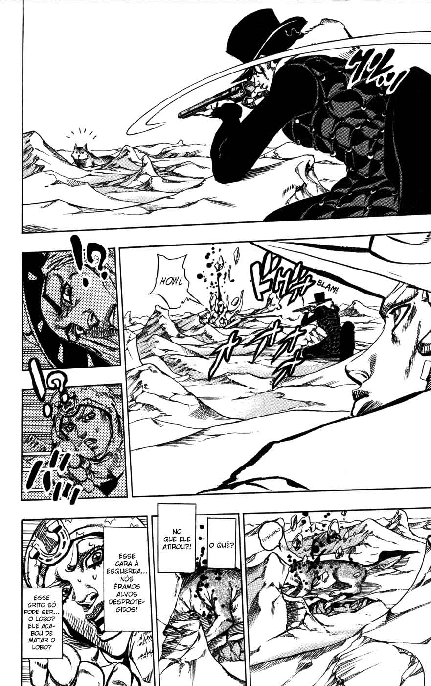 Read JoJo's Bizarre Adventure Part 7  Steel Ball Run PT-BR Manga Online