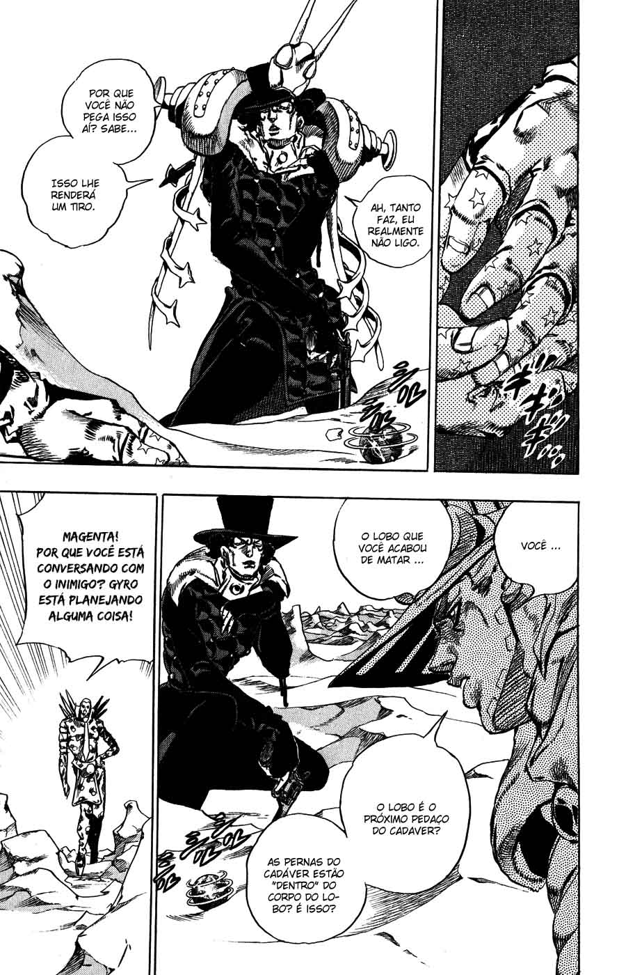 Read JoJo's Bizarre Adventure Part 7  Steel Ball Run PT-BR Manga Online