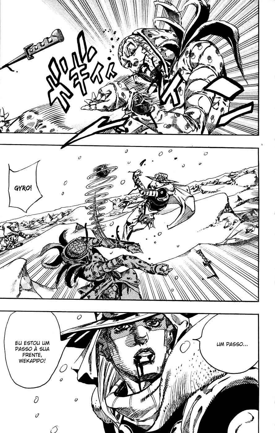 Read JoJo's Bizarre Adventure Part 7  Steel Ball Run PT-BR Manga Online