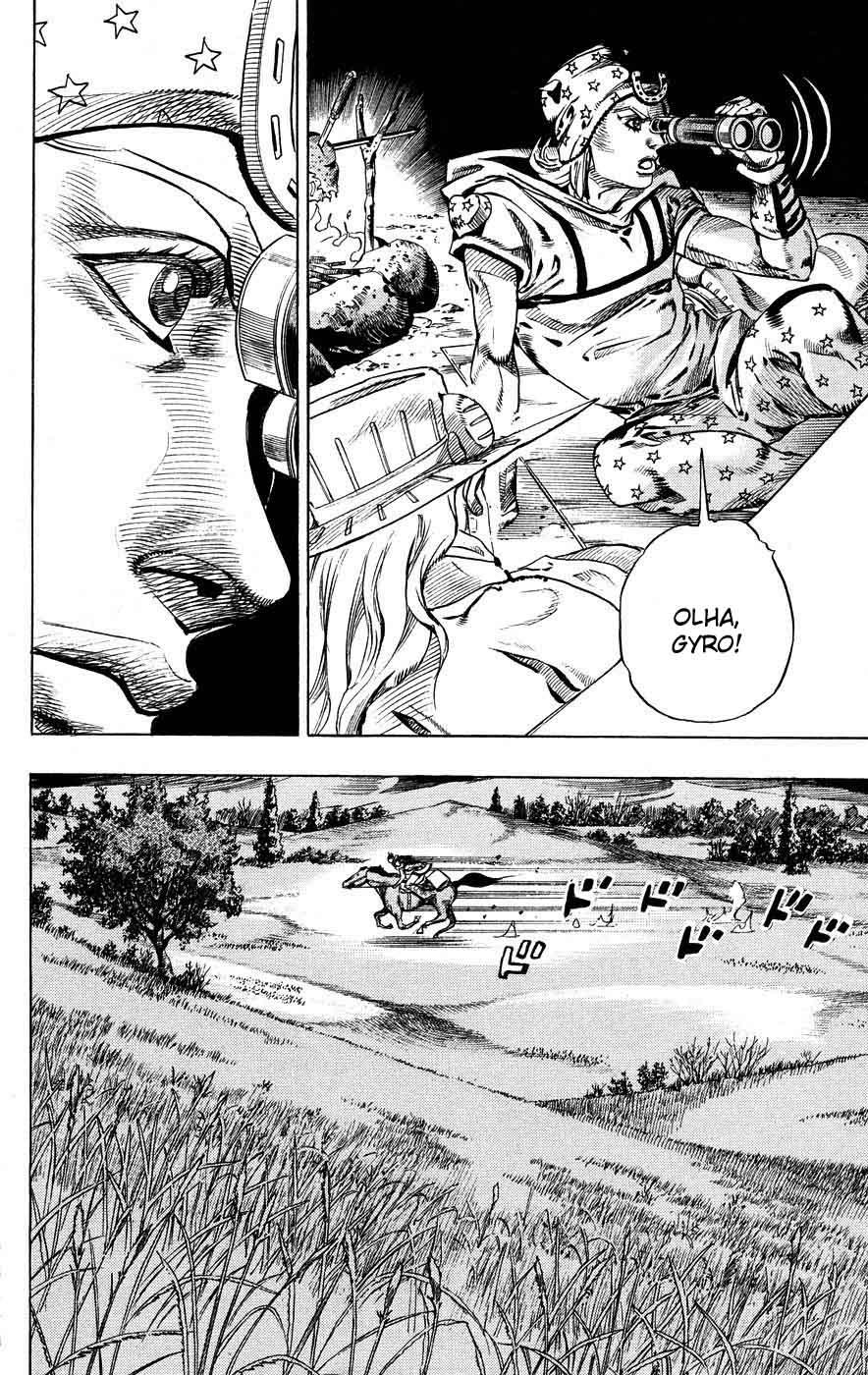 Read JoJo's Bizarre Adventure Part 7  Steel Ball Run PT-BR Manga Online
