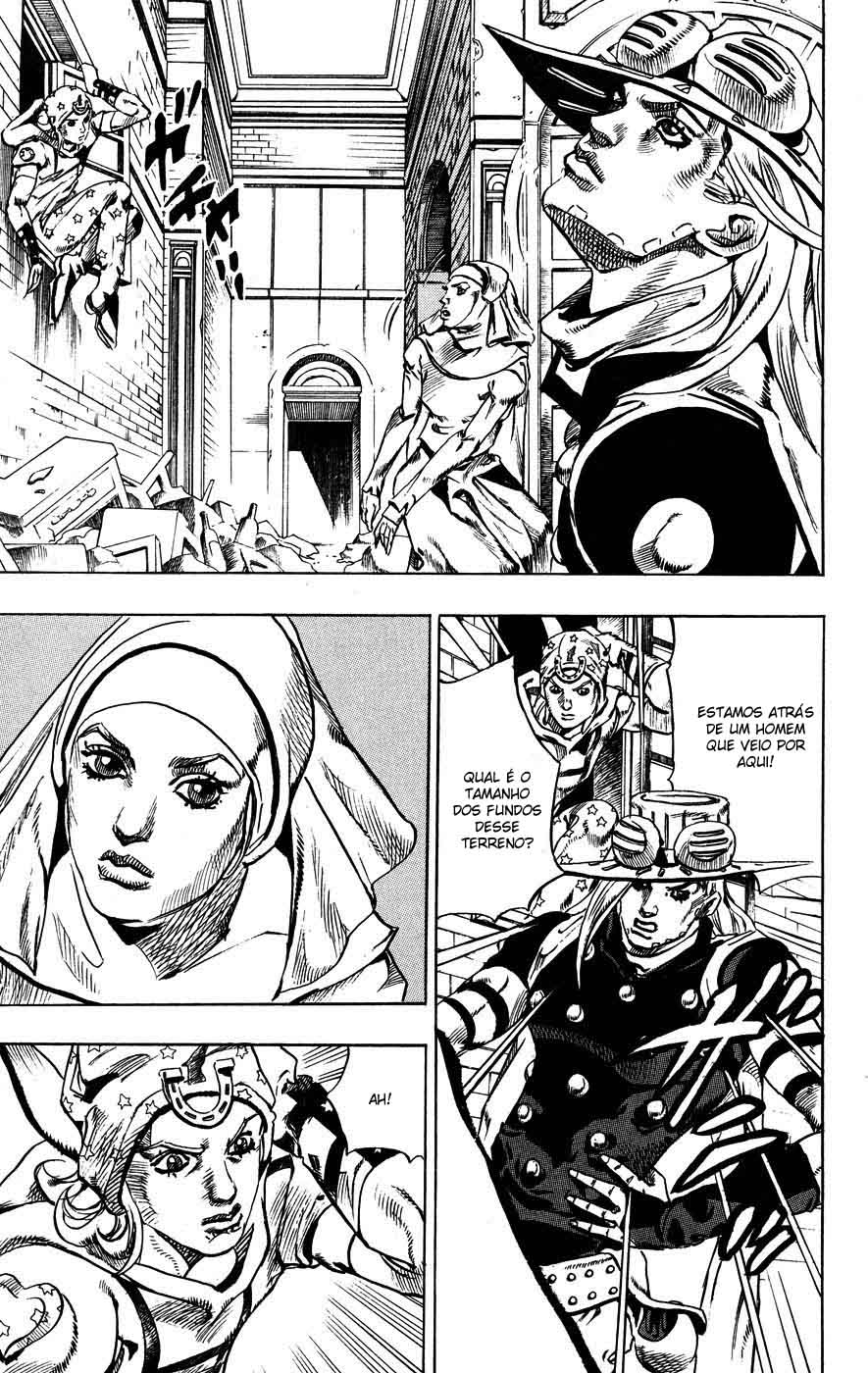 Read JoJo's Bizarre Adventure Part 7  Steel Ball Run PT-BR Manga Online