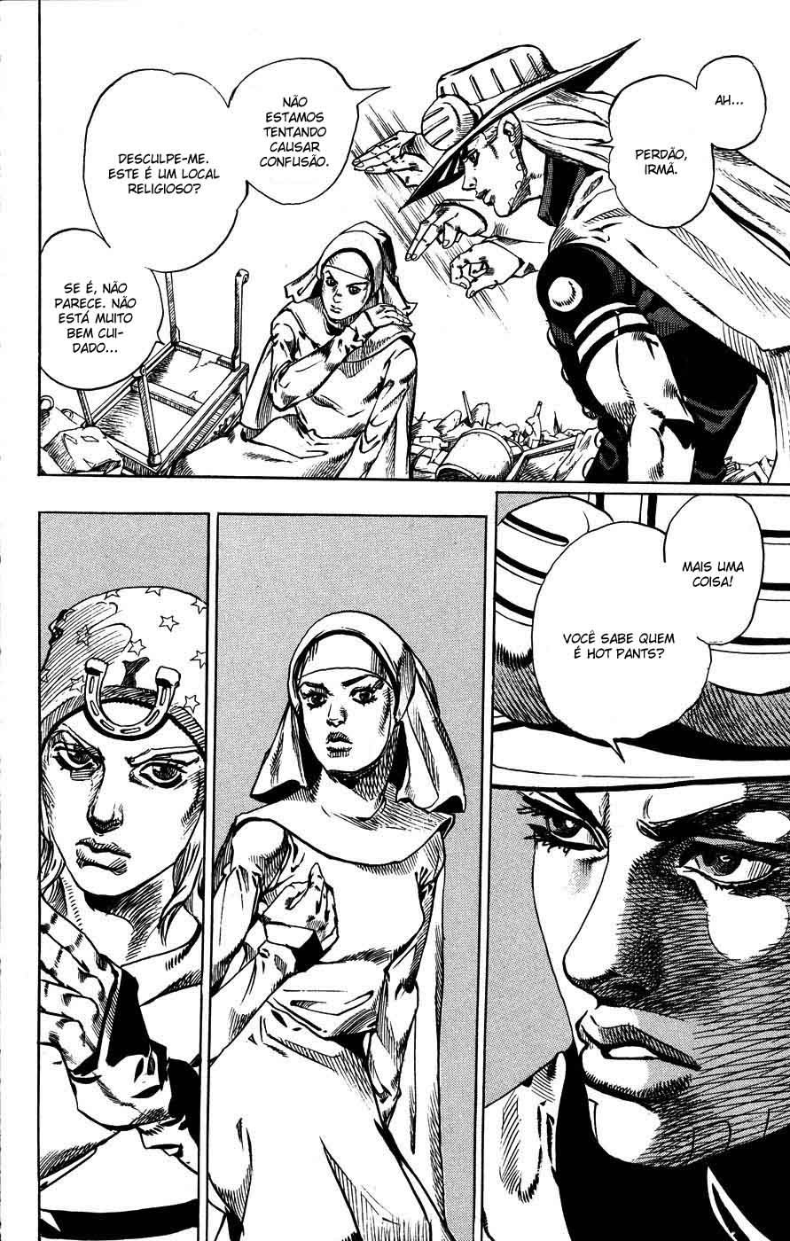 Read JoJo's Bizarre Adventure Part 7  Steel Ball Run PT-BR Manga Online