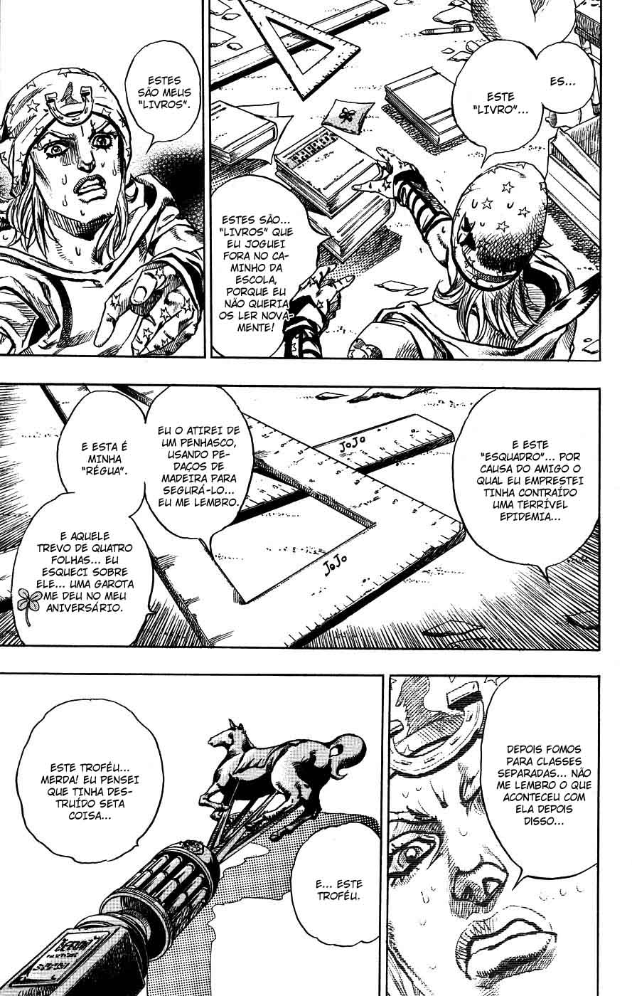 Read JoJo's Bizarre Adventure Part 7  Steel Ball Run PT-BR Manga Online