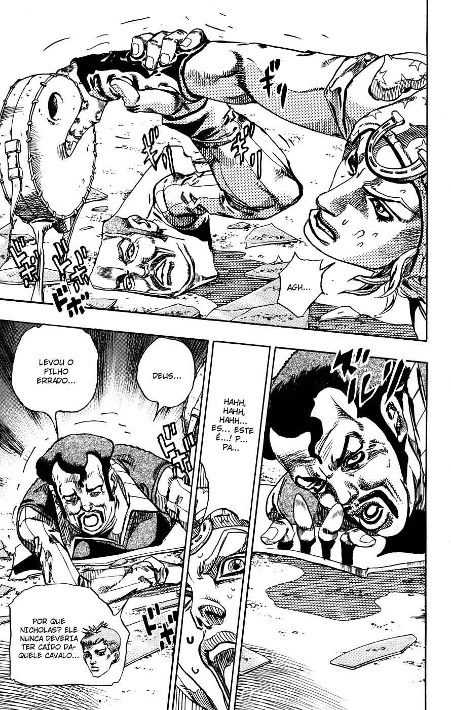 Read JoJo's Bizarre Adventure Part 7  Steel Ball Run PT-BR Manga Online