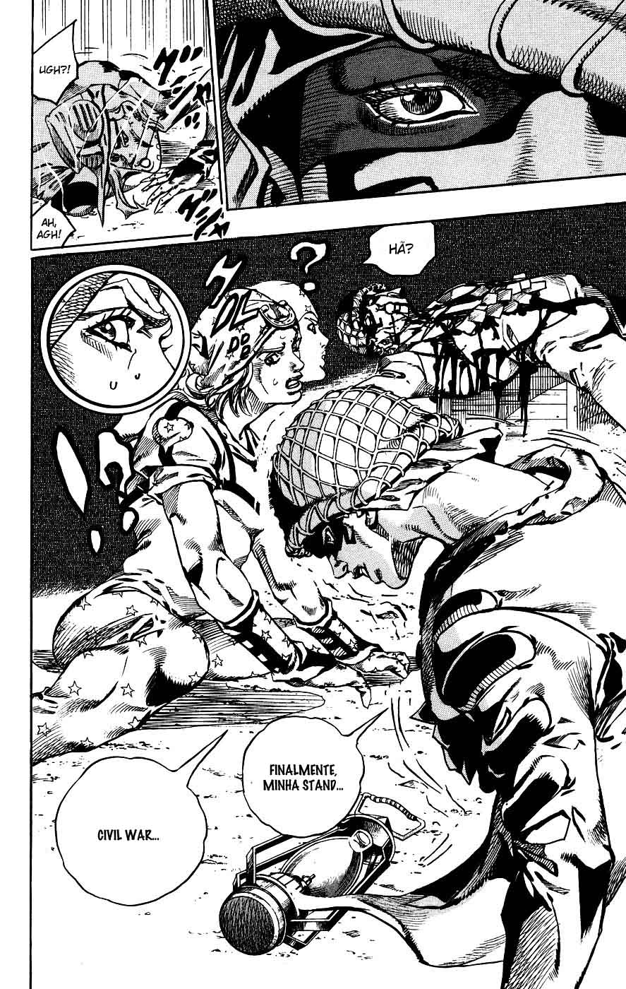 Read JoJo's Bizarre Adventure Part 7  Steel Ball Run PT-BR Manga Online