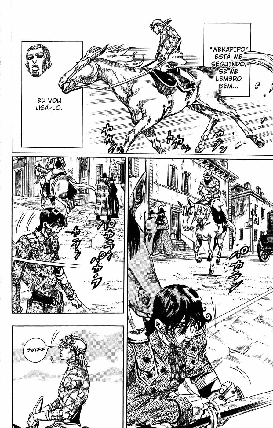 Read JoJo's Bizarre Adventure Part 7  Steel Ball Run PT-BR Manga Online