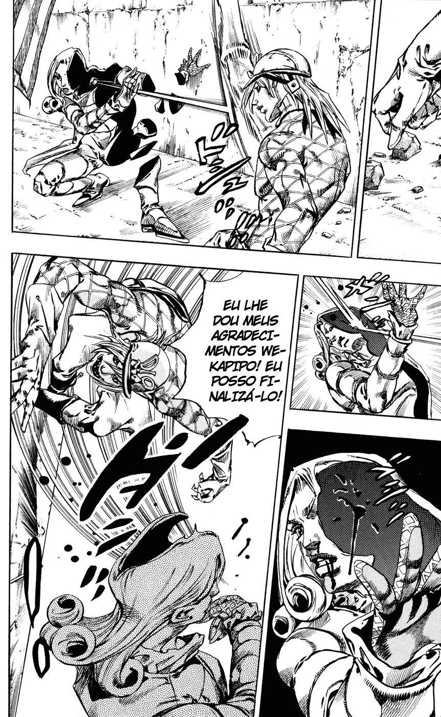 Read JoJo's Bizarre Adventure Part 7  Steel Ball Run PT-BR Manga Online