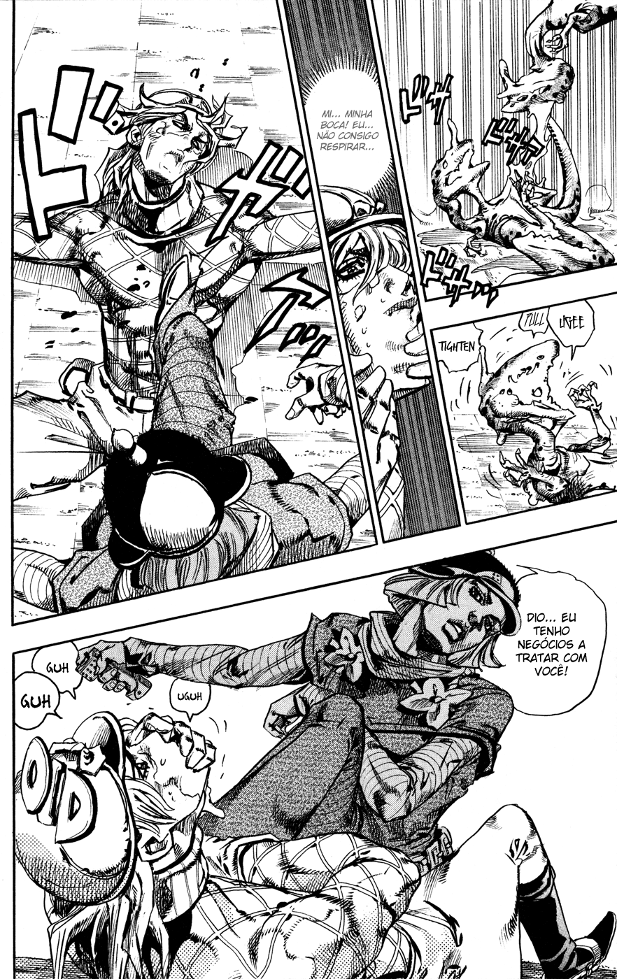 Read JoJo's Bizarre Adventure Part 7  Steel Ball Run PT-BR Manga Online