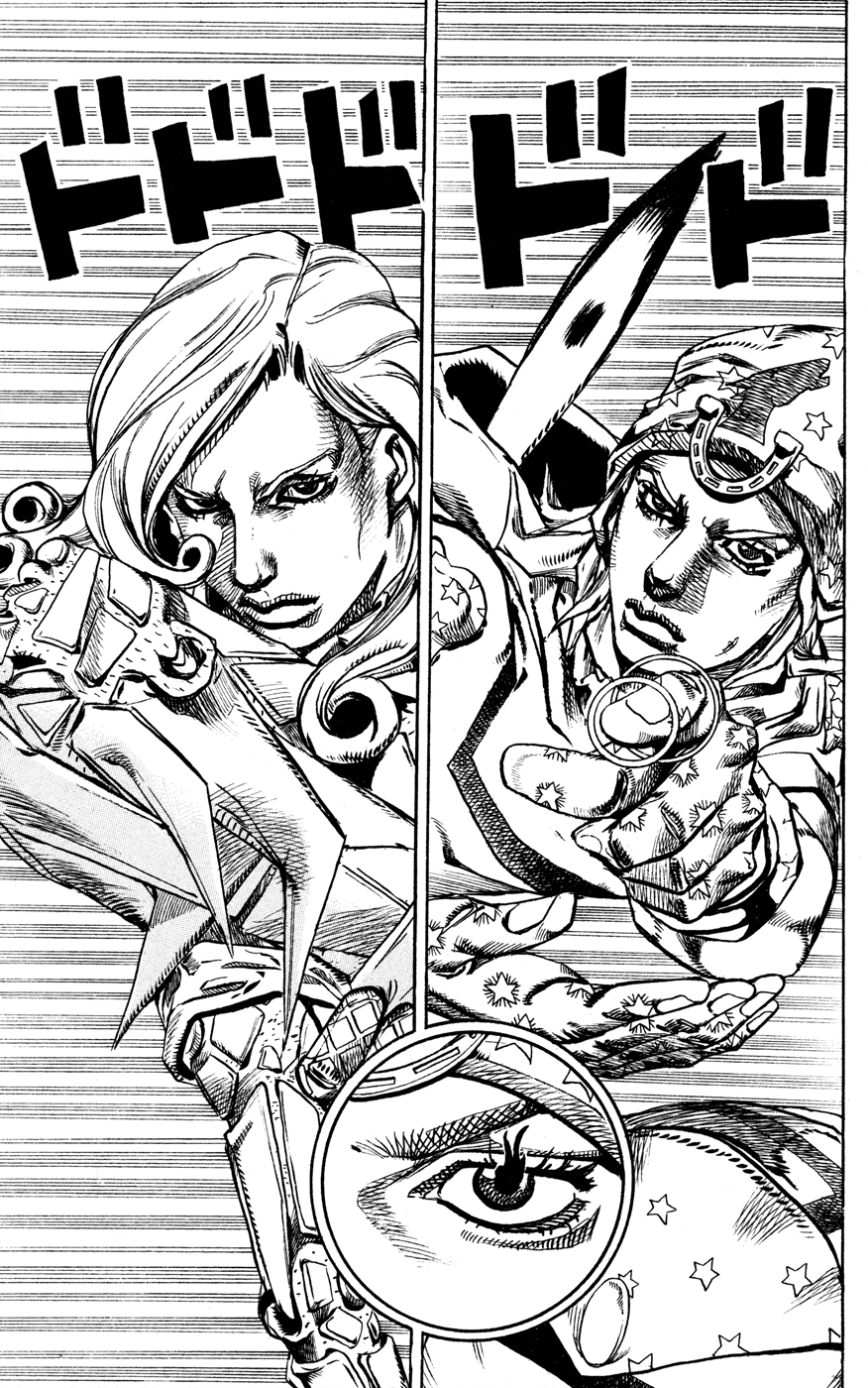 Read JoJo's Bizarre Adventure Part 7  Steel Ball Run PT-BR Manga Online