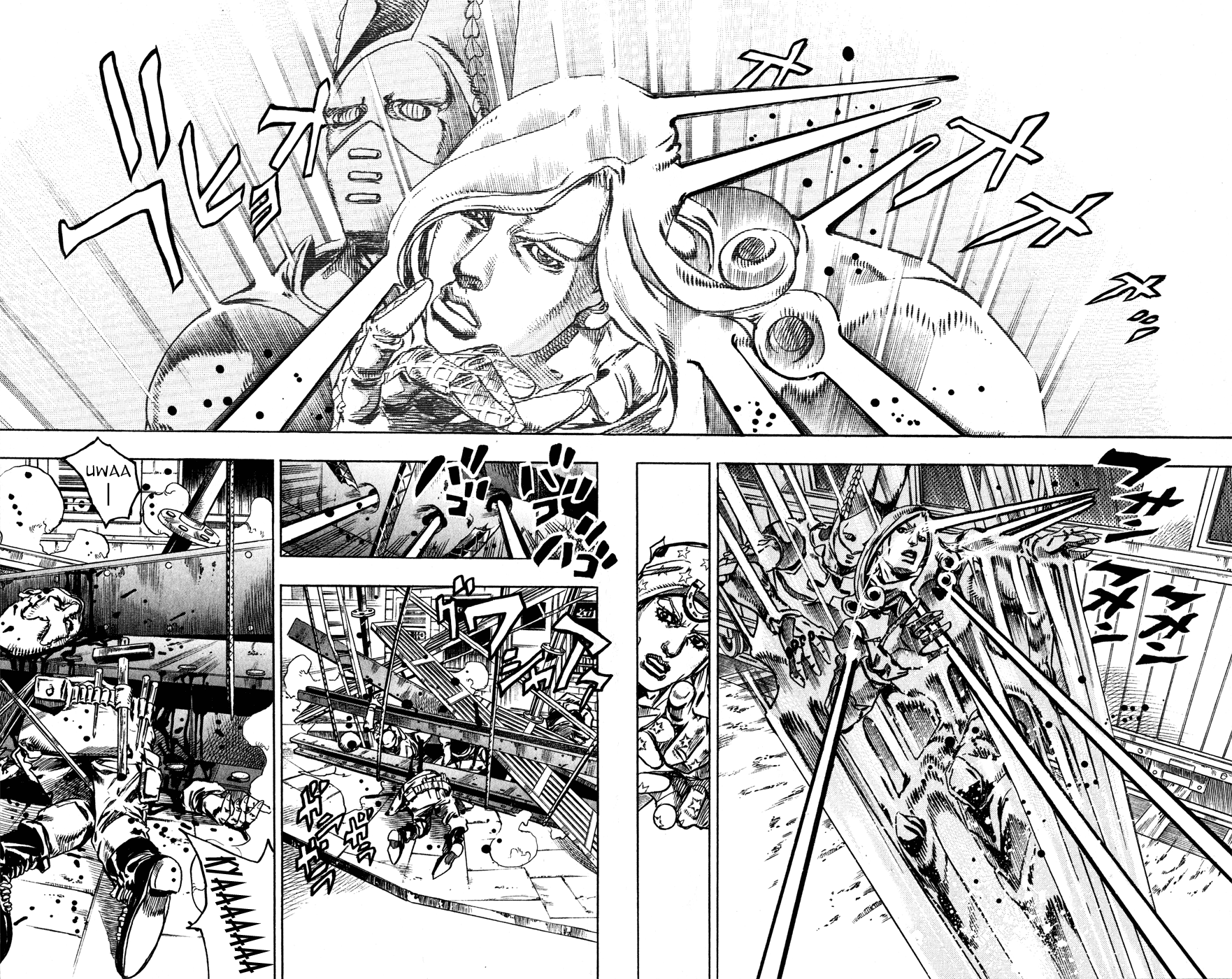 Read JoJo's Bizarre Adventure Part 7  Steel Ball Run PT-BR Manga Online