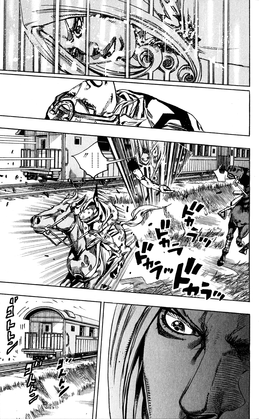 Read JoJo's Bizarre Adventure Part 7  Steel Ball Run PT-BR Manga Online