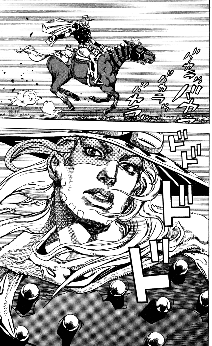Read JoJo's Bizarre Adventure Part 7  Steel Ball Run PT-BR Manga Online